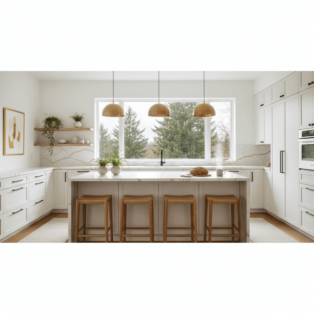 Magazine-worthy kitchen renovation