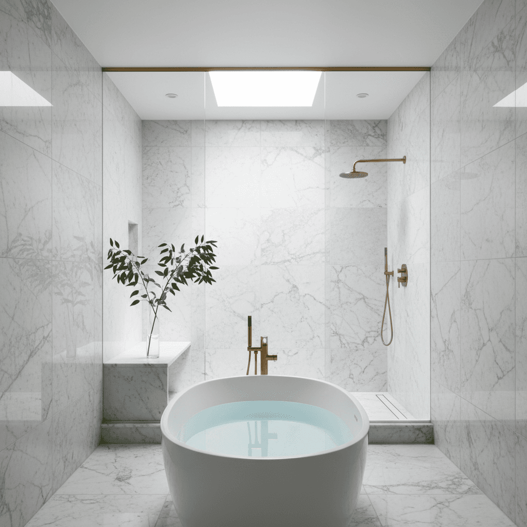 The Wet Room Bathroom Trend