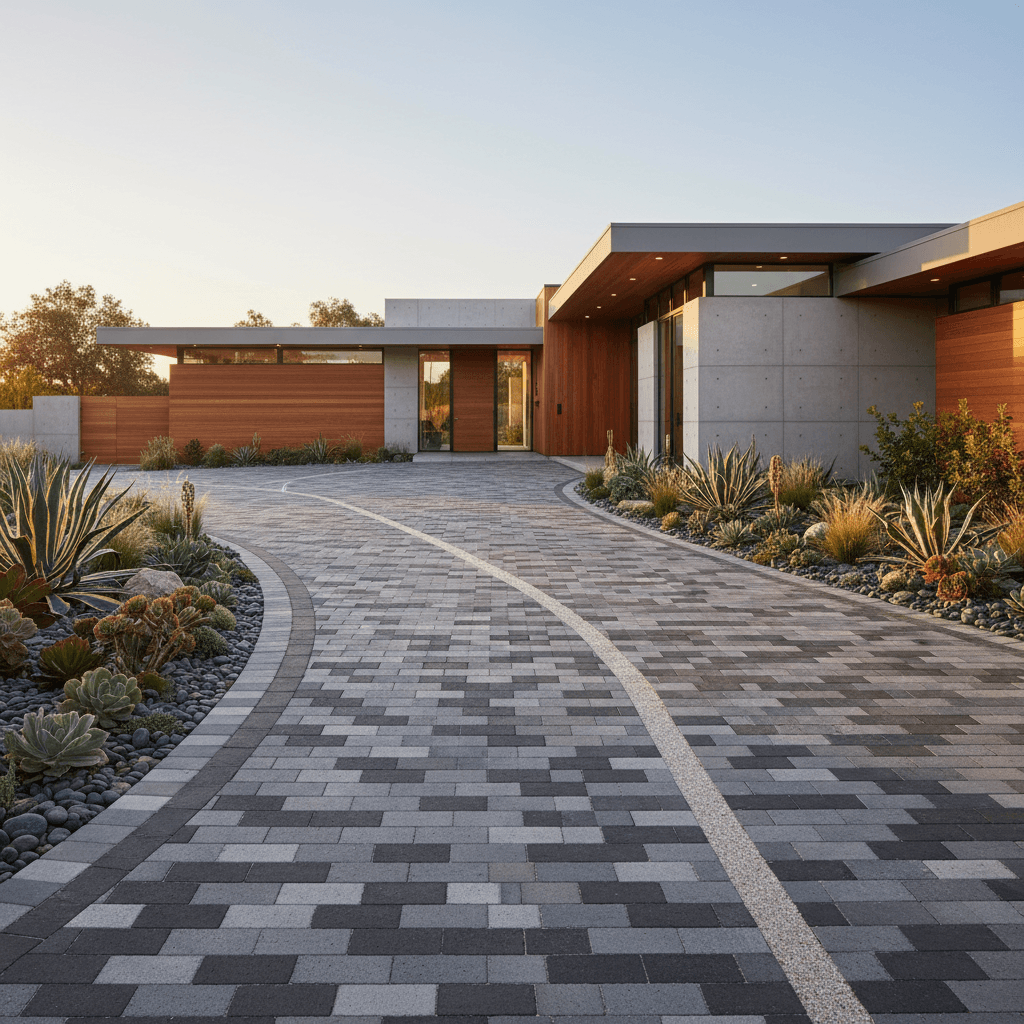 Driveways & Pavers