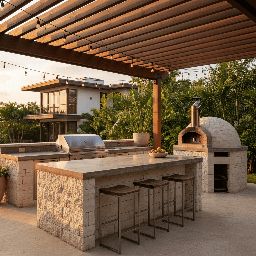 Outdoor Kitchens