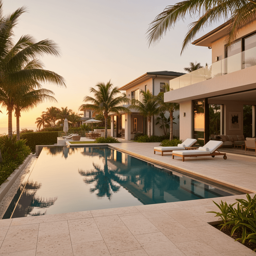 Pools & Backyard