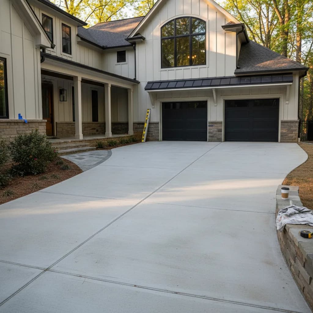 8 Driveway Trends Defining 2026 Atlanta Homes