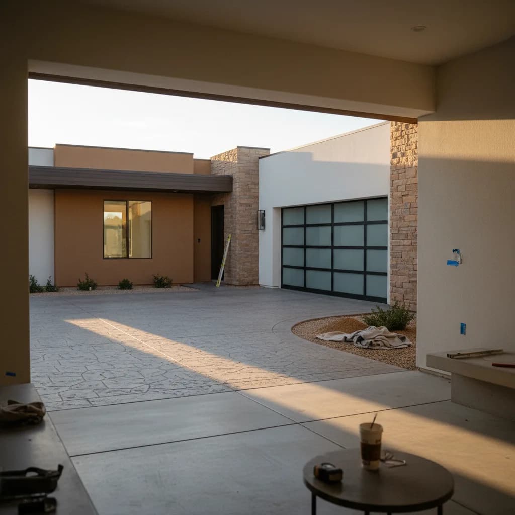 Las Vegas Driveway Installation Cost 2026