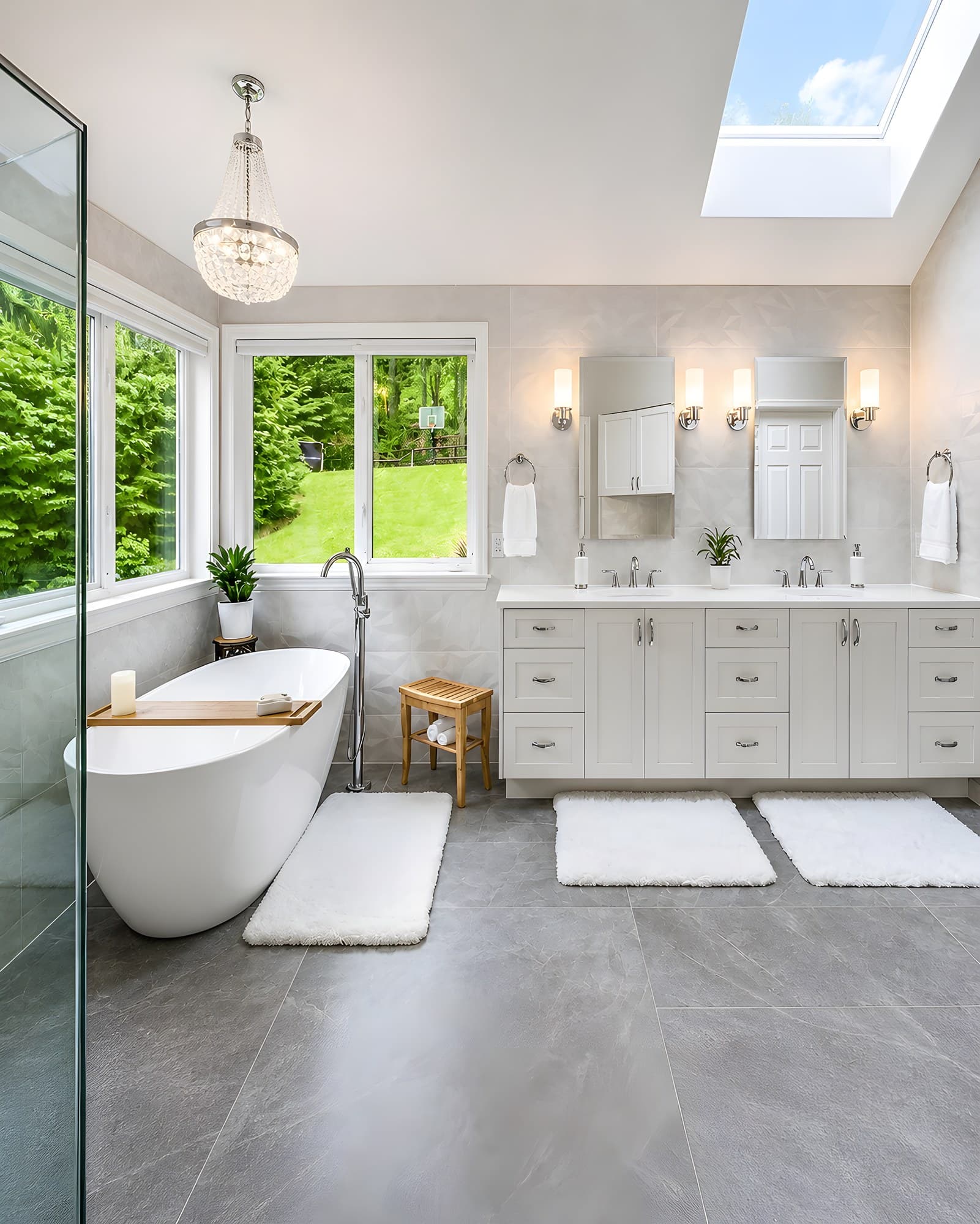 A bathroom that feels like a private retreat, not just a routine space