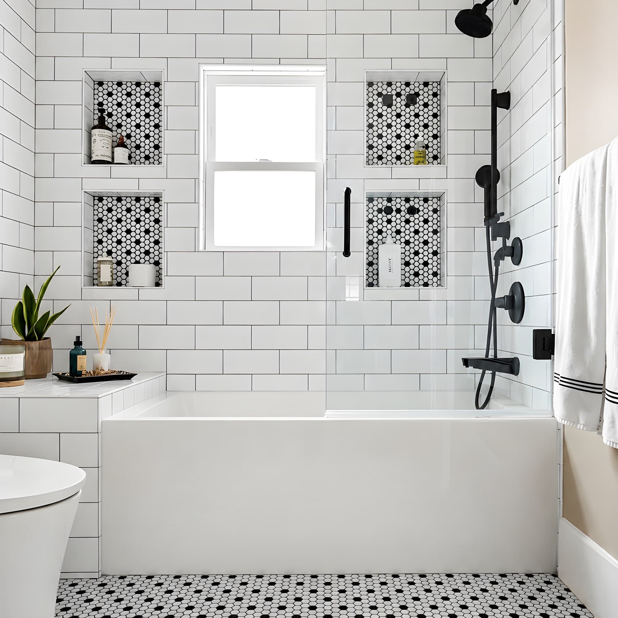 Clean lines. Sharp contrast. Instant impact.