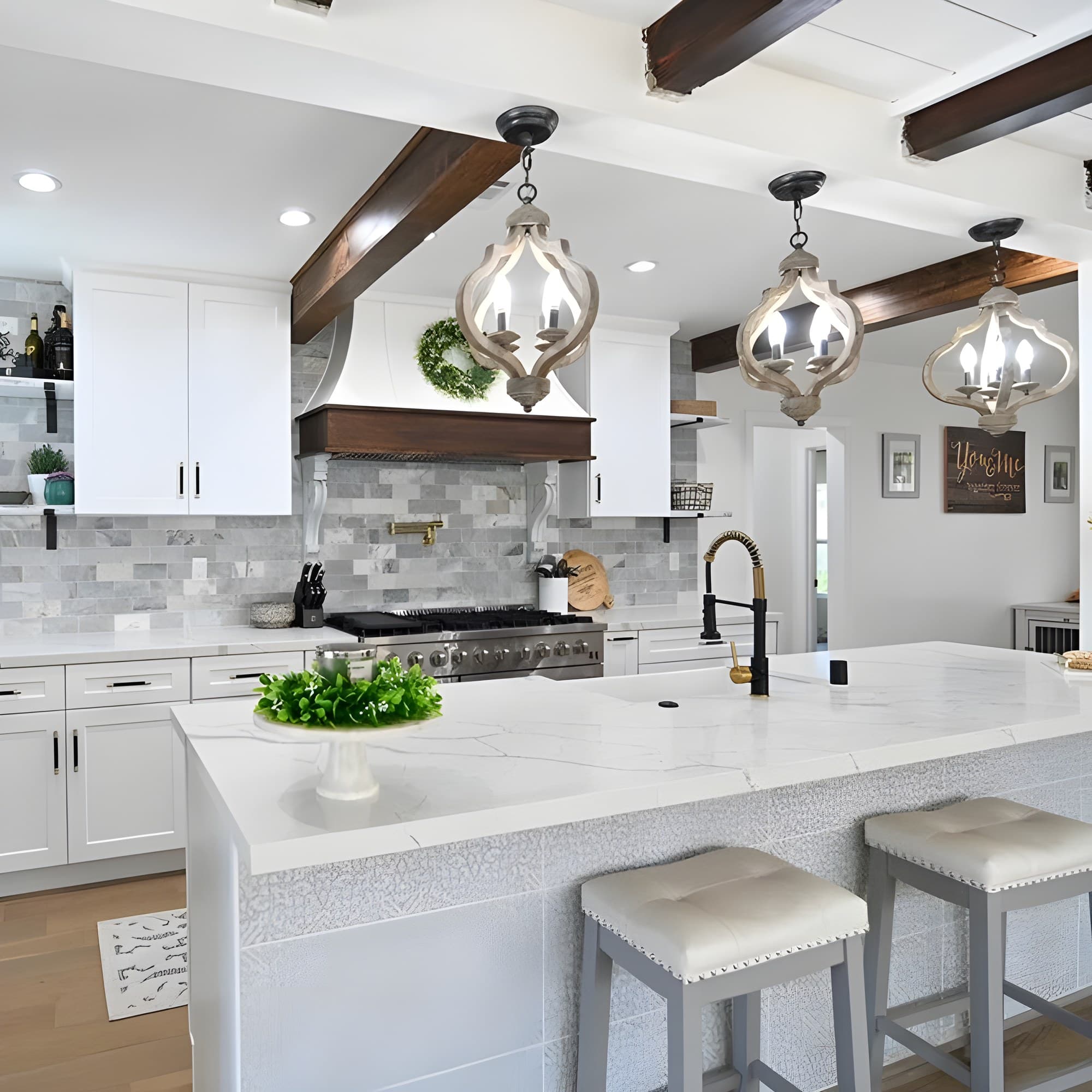 Where timeless character meets a polished new finish.