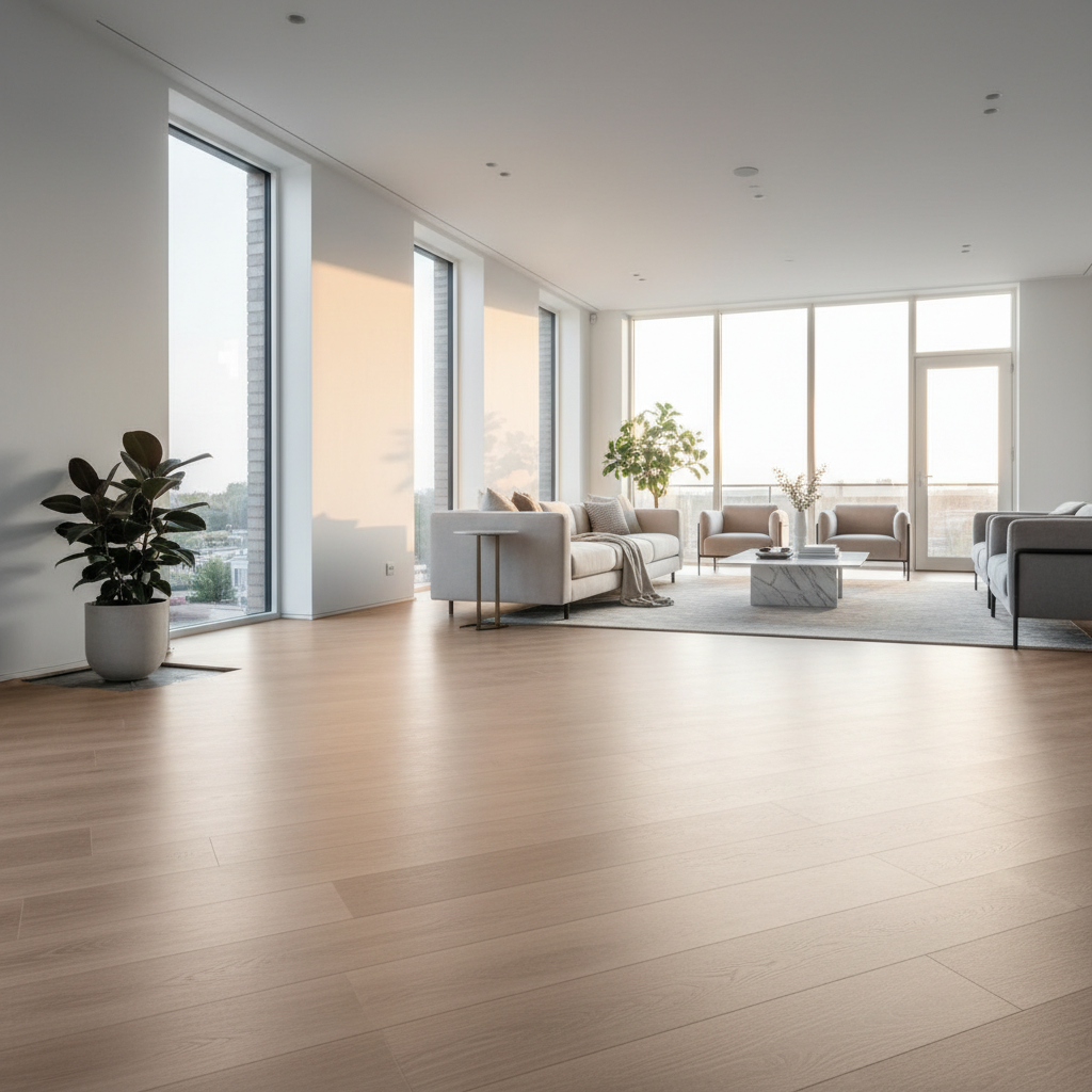 Flooring project example in Poway